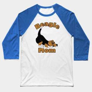 Beagle Mom Baseball T-Shirt